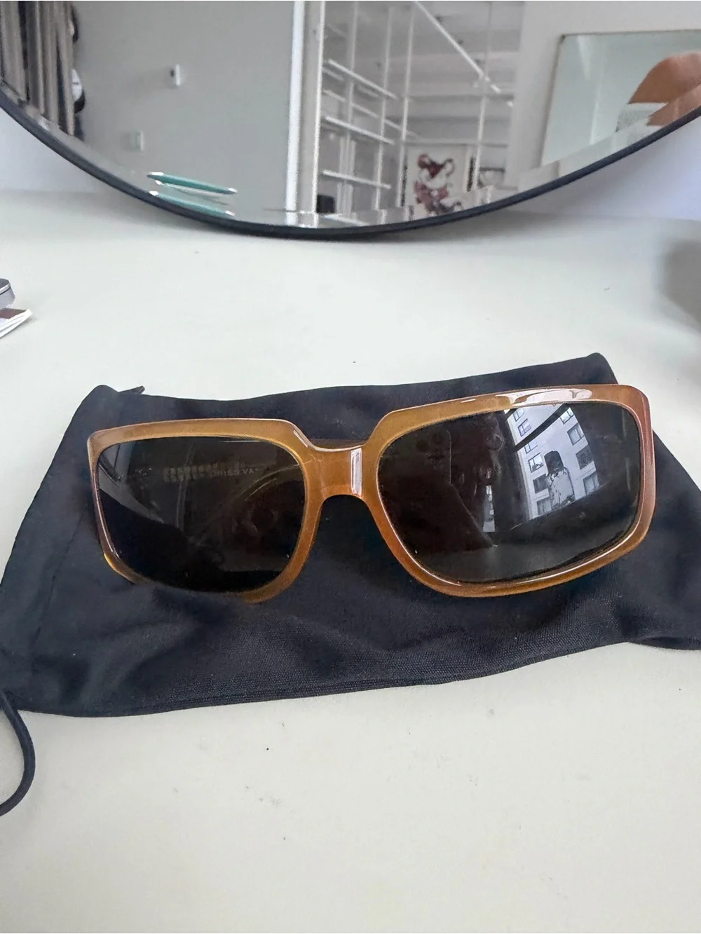 Dries Van Noten - Linda Farrow Sunglasses